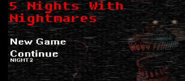 5 Nights With Nightmares