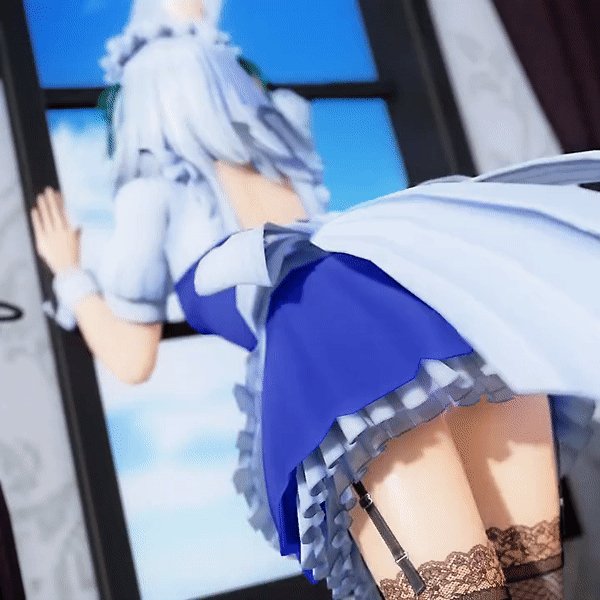 Izayoi-Sakuya-Touhou-Project-Anime-фэндомы-7333583