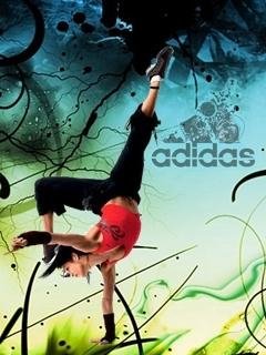 Tanets i adidas