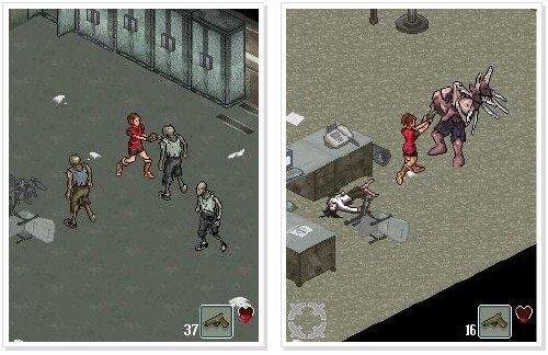 ResidentEvil-Uprising Nokia s40 240х320