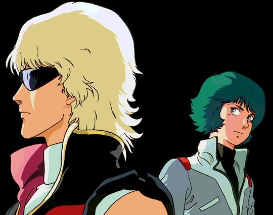 Char Aznable, Kamille Bidan
