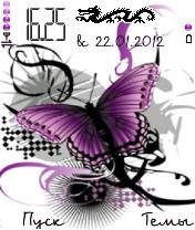 Pink Butterfly