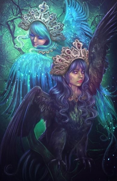 Lilia Osipova (Incantata) - Sirin and Alkonost