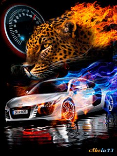 Audi-r8-спидометр-ягуар-анимация