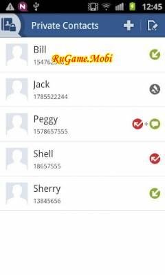 vault hide sms pics videos