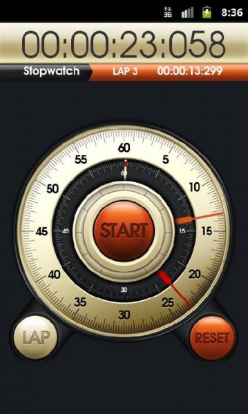 Hybrid Stopwatch and Timer v2.0