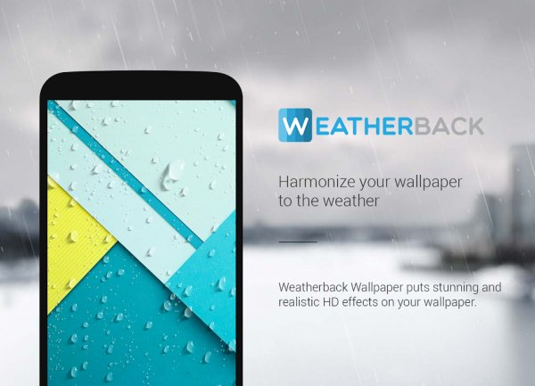 Weatherback Weather Wallpaper Pro - v1.7.0