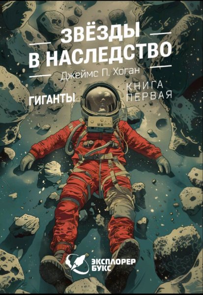 Джеймс Хоган. Гиганты-1. Звёзды в наследство