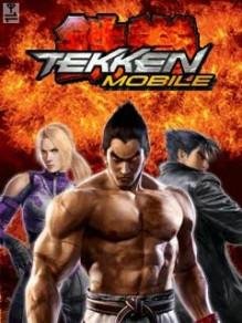 Tekken Mobile RUS LG 176x220