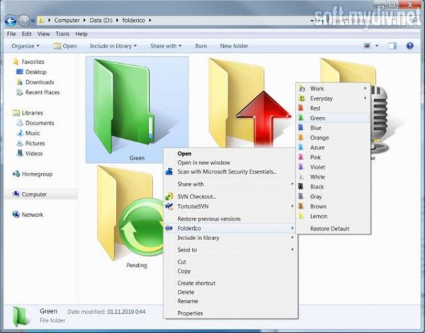 Shedko Folderico 4.0 RC12