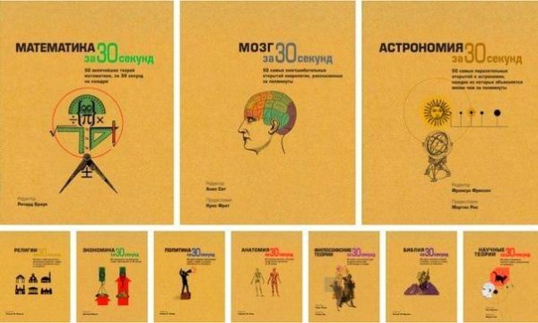 Cepия мини-энциклoпeдий зa 30 ceкyнд