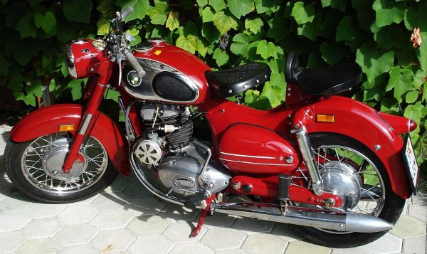 PUCH 250 SGS (1954г.)