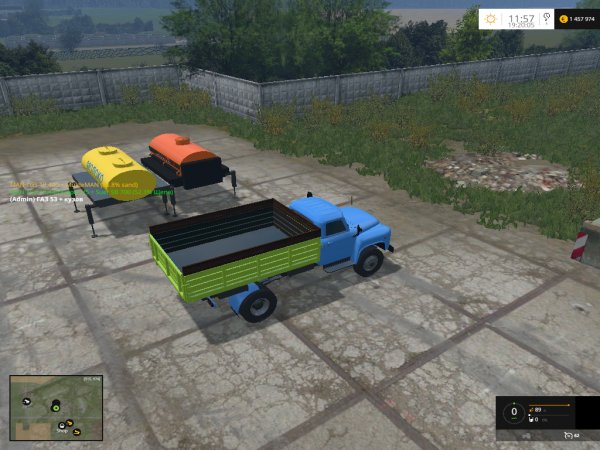 GAZ 53 Pack