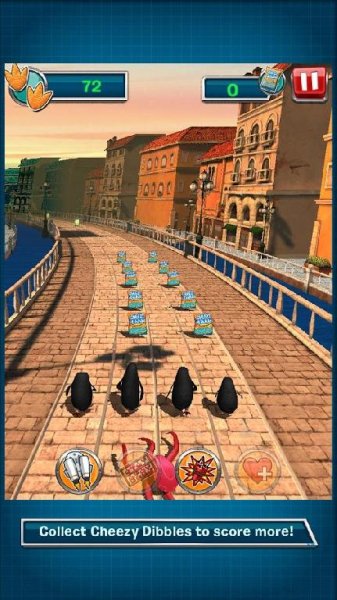 Penguins of Madagascar Dibble dash v 1.0