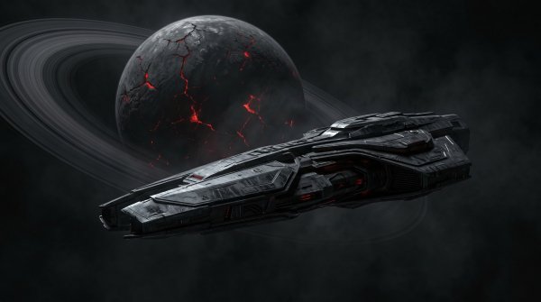 Kosmos-fantastika-korabl-planeta