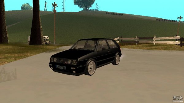 Volkswagen Golf Mk2 для GTA San Andreas