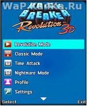 3D Brick Breaker