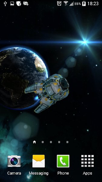 Space Explorer - PRO LWP - v.1.1.5