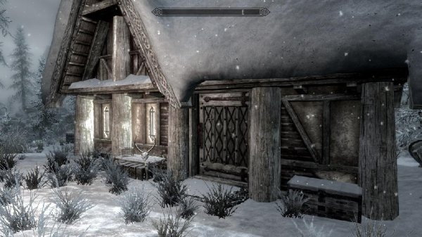 Skyrim - Дом мага в Данстаре