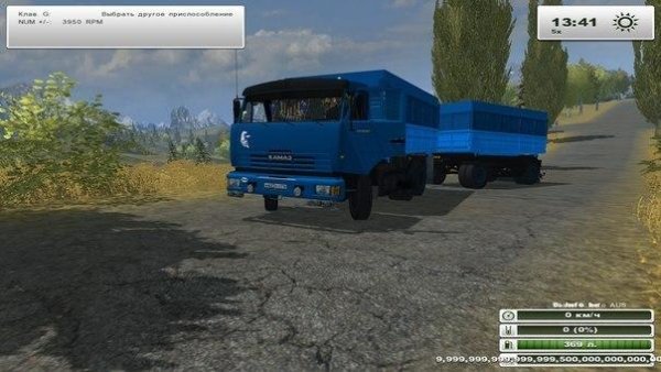 KamAz55102 2