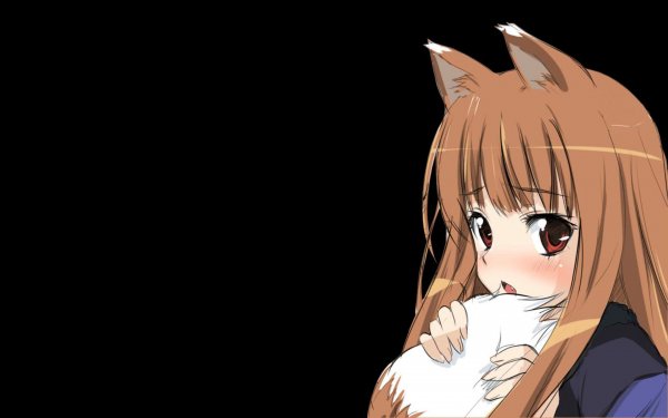 Spice and Wolf Wallpaer