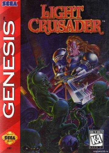 Light Crusader (rus) (Sega Rom)