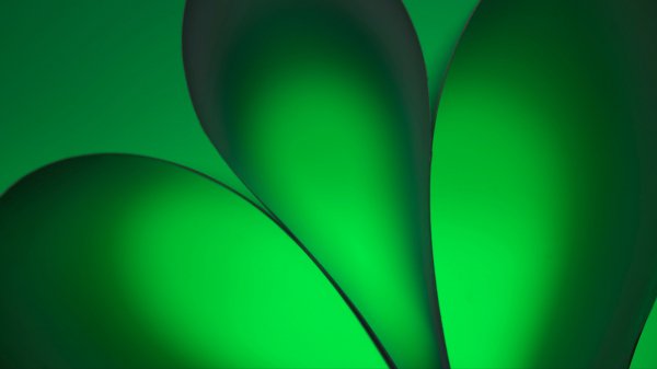 Linii gradient zelenyj 169181 3840x2160