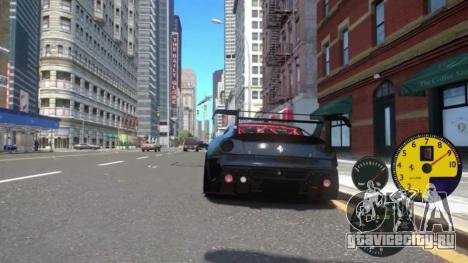 Датчики Машины для GTA 4