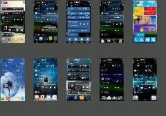 tsunami colection for symbian 9.4 by sikon