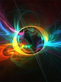 Neon абстракция