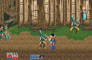 Golden Axe 2