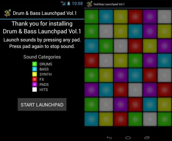 Drum and Bass Launchpad 2 FREE 1.0