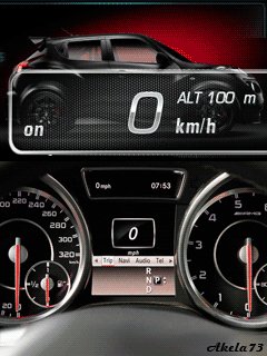 Car спидометр тахометр