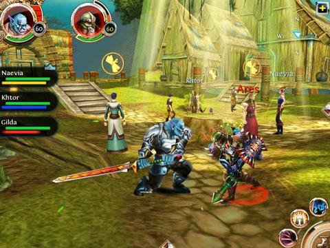 Order &amp; Chaos 1.2.2 rus Arm6+