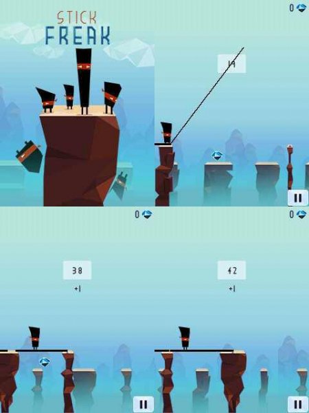 Stick Freak 240x320 d600