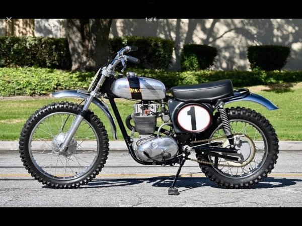 BSA B50MX (1973г.)