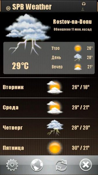 SPB Weather v2.0.1 build 782