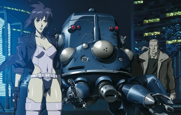 Ghost in the Shell S.A.C