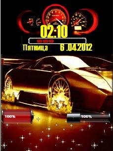 Авто спидометр 2