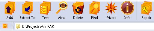 Winrar Orange-Gold 48x48.theme