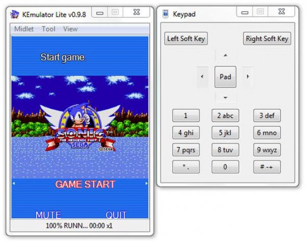KEmulator lite v0.9.8