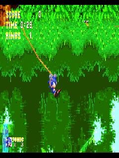 SONIC THE HEDGEHOG 3 Sega