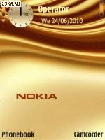 gold nokia