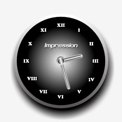 Impression Clock