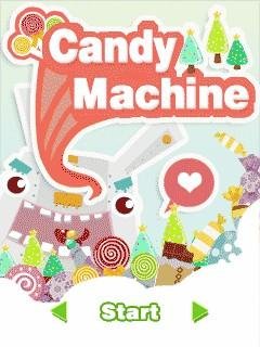 Candy Machine Nokia s40v3 240x320