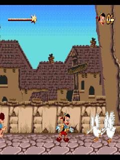 Pinocchio (rus)Sega