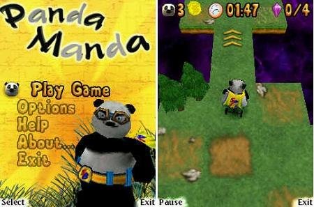 panda manda