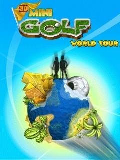3D Mini Golf World Tour Nokia s40v5 240x320