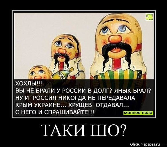 Хохлы майдауны