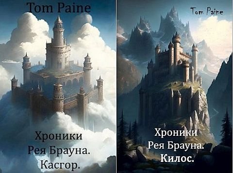 Том Пейн Хроники Рея Брауна. Книги 1-3